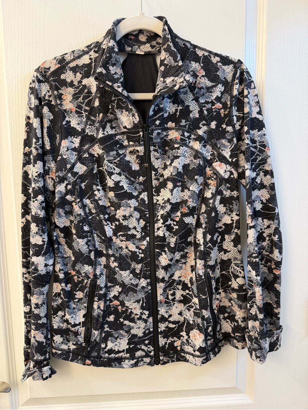 Lululemon Athletic Floral Jacket